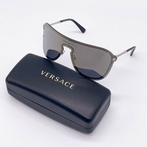 Versace | Accessories | New Versace Unisex Shield Sunglasses  display picture 3